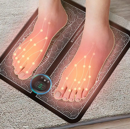 Warm Electric Foot Spa Massager