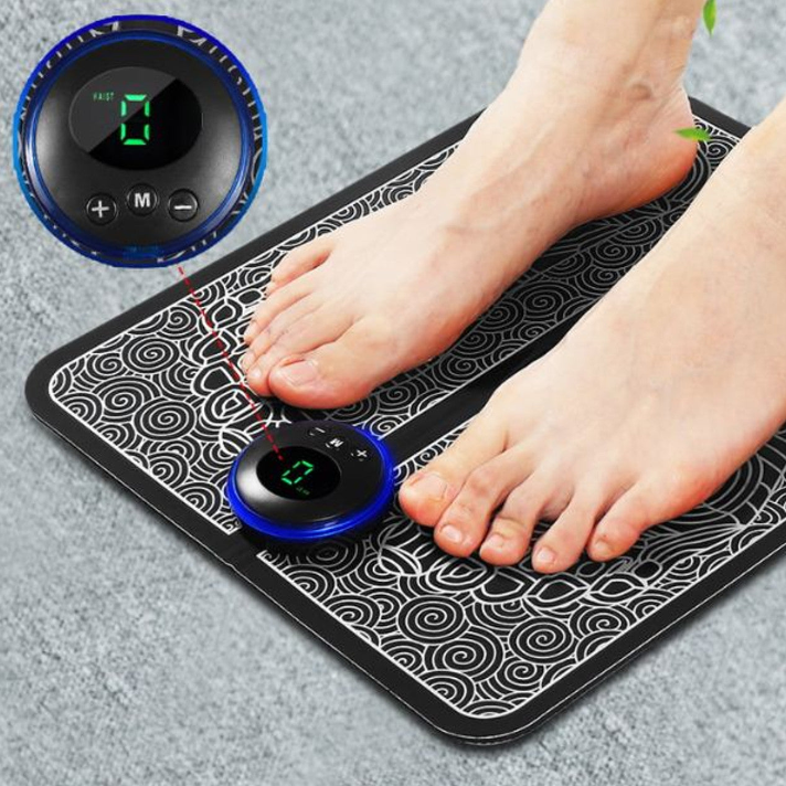 Warm Electric Foot Spa Massager
