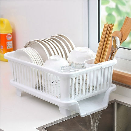 Space Saving Kitchen Sink Dish Rack Organizer - Befez