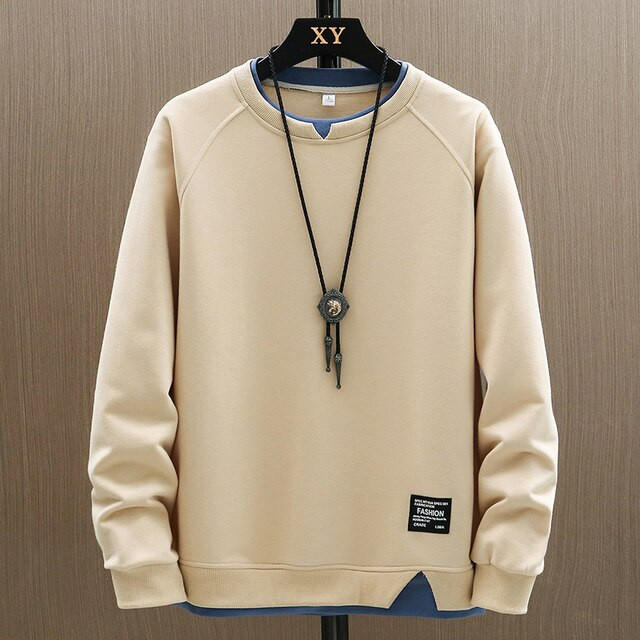 Classic Casual Pullover Sweatshirt - Befez