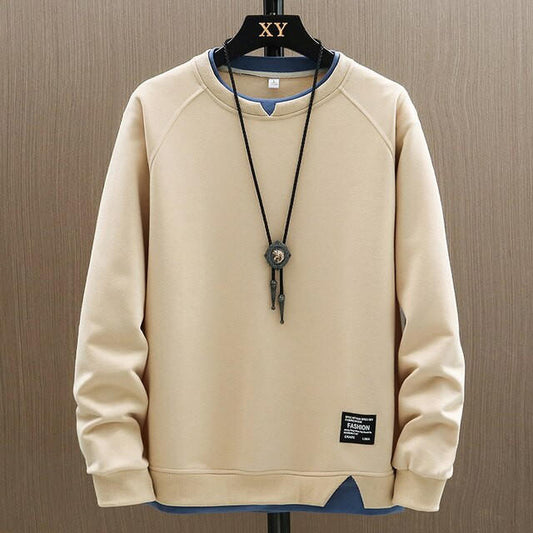 Classic Casual Pullover Sweatshirt - Befez