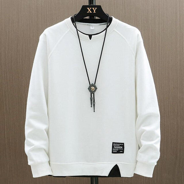 Classic Casual Pullover Sweatshirt
