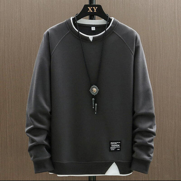 Classic Casual Pullover Sweatshirt