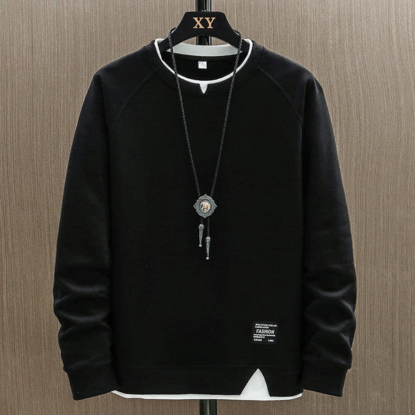 Classic Casual Pullover Sweatshirt