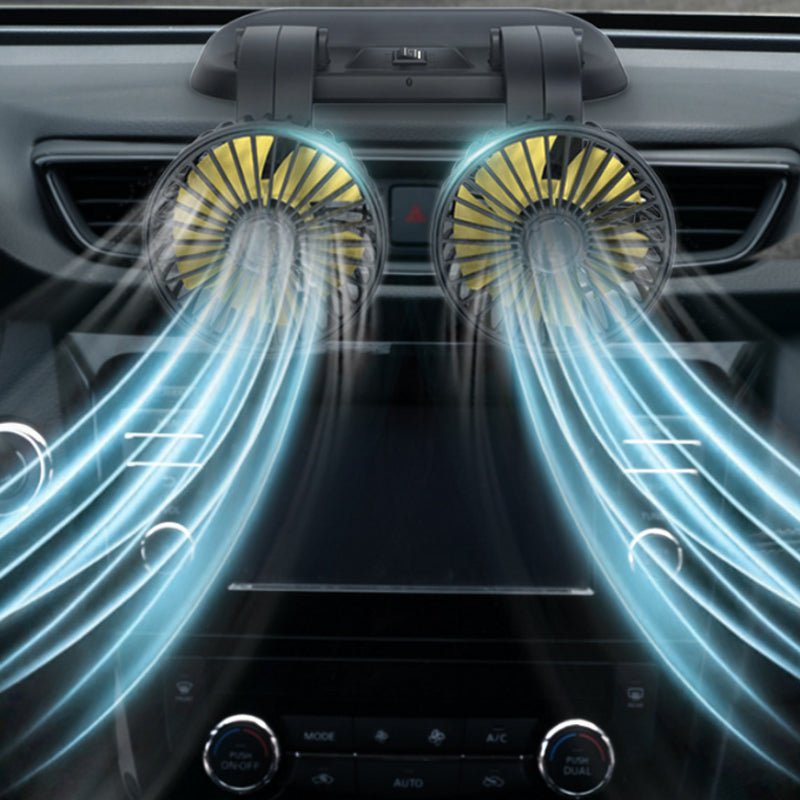 Car Air Cooler Fan