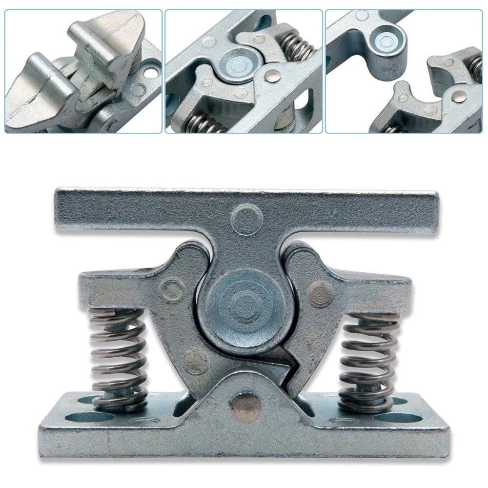 Strong Metal Locking Cabinet Latch
