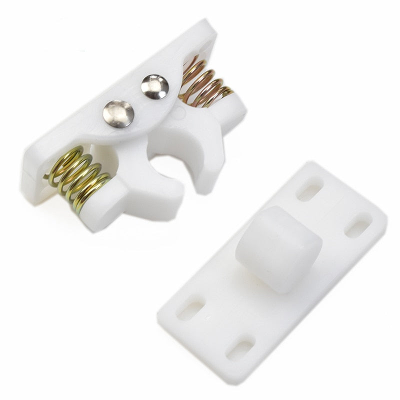 Strong Metal Locking Cabinet Latch