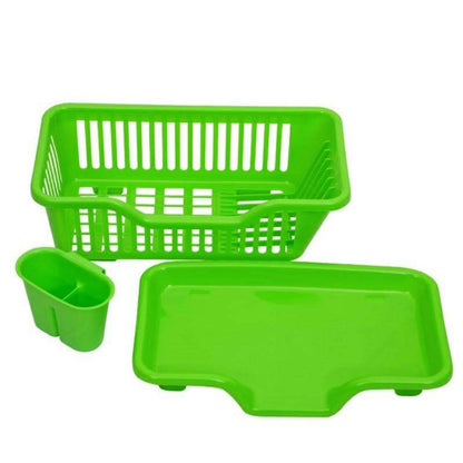 Space Saving Kitchen Sink Dish Rack Organizer