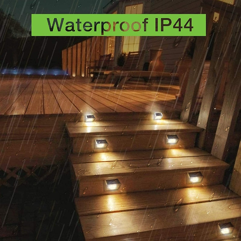Eco Friendly Solar LED Step Light