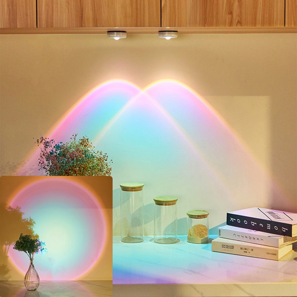 Colorful Night Sky LED Light Projector