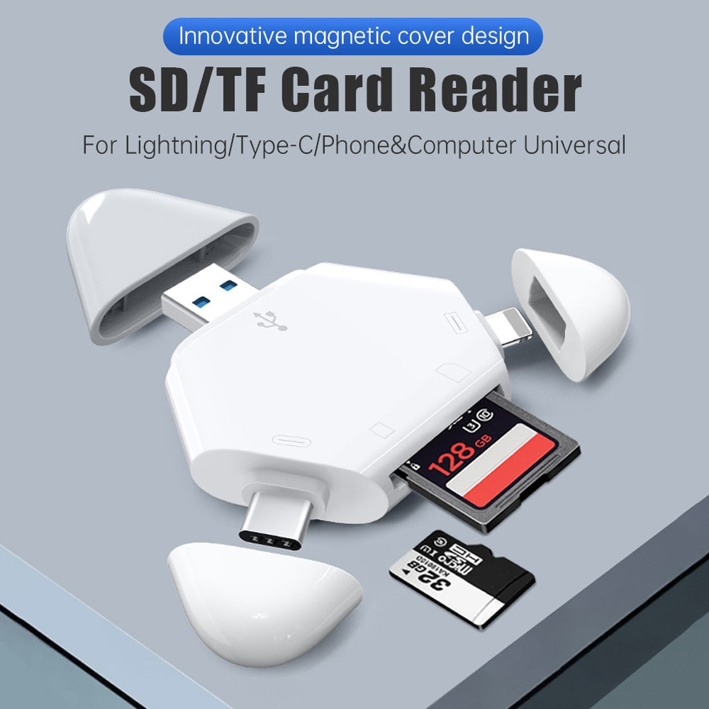 Fast 3in1 Multi USB Card Reader Adapter - Befez