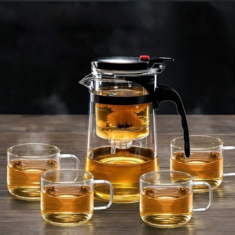 Befez | Durable Thermal Glass Tea Infuser