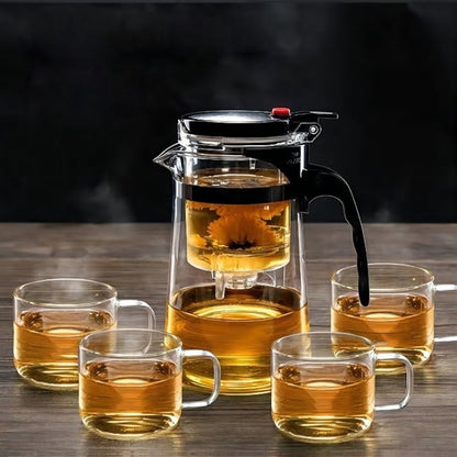Befez | Durable Thermal Glass Tea Infuser