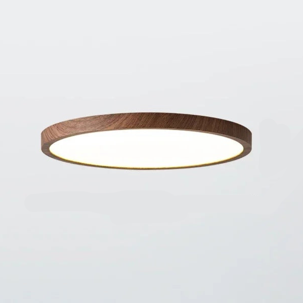 Stylish Round Ceiling Light with Dimmable LED