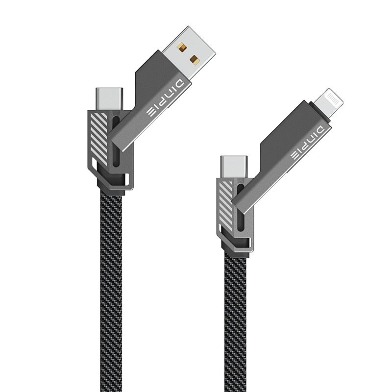 Quick Multi USB Fast Charger Cable