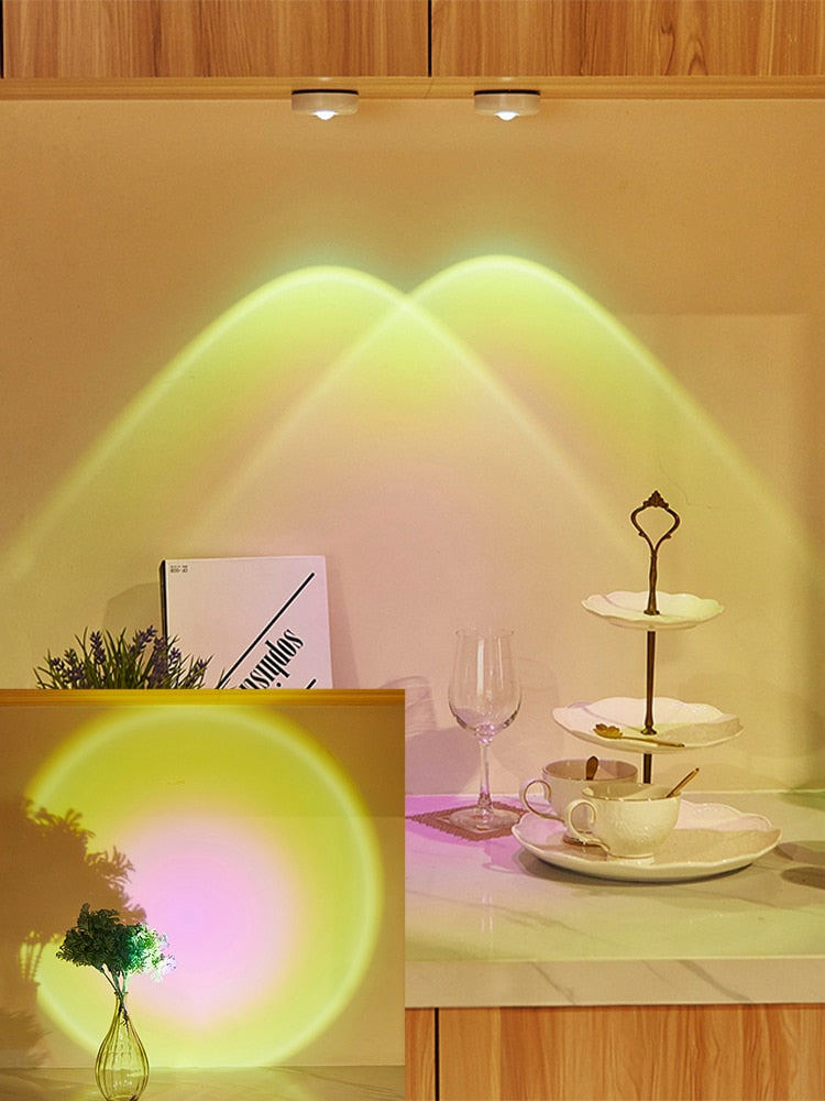 Colorful Night Sky LED Light Projector