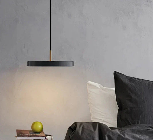 Contemporary UFO Table Lamp with Silver Finish - Befez