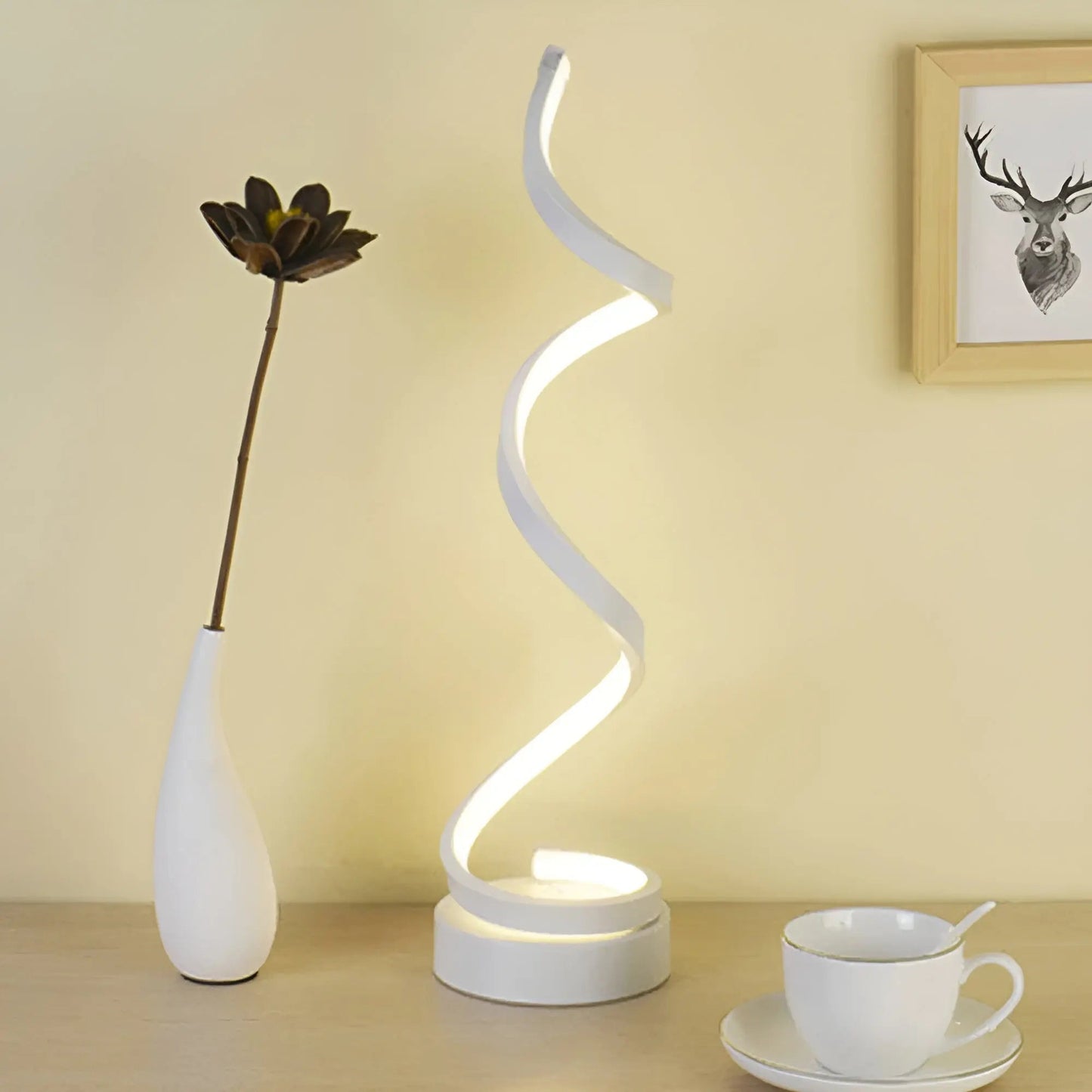 Slim Modern LED Desk Light
