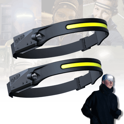 Rechargeable LED Headlight with Motion Sensor - Befez