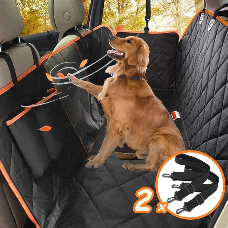 Premium Pet Car Seat Cover Protector