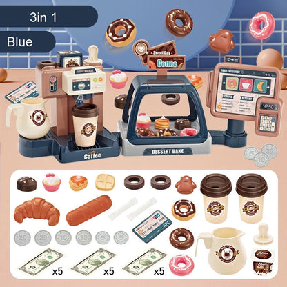 Fun Play Coffee Shop Playset