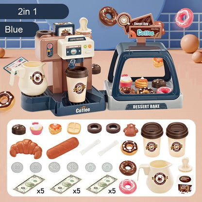 Fun Play Coffee Shop Playset - Befez