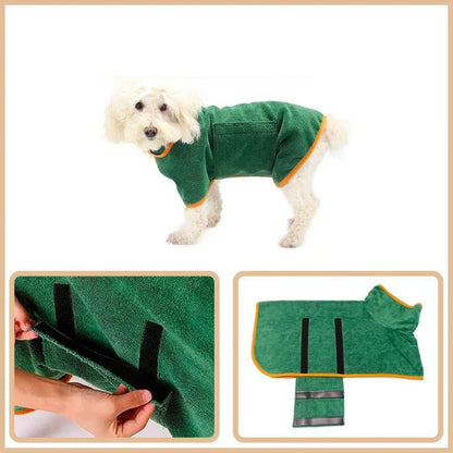 Fast Dry Pet Wrap Coat - Befez