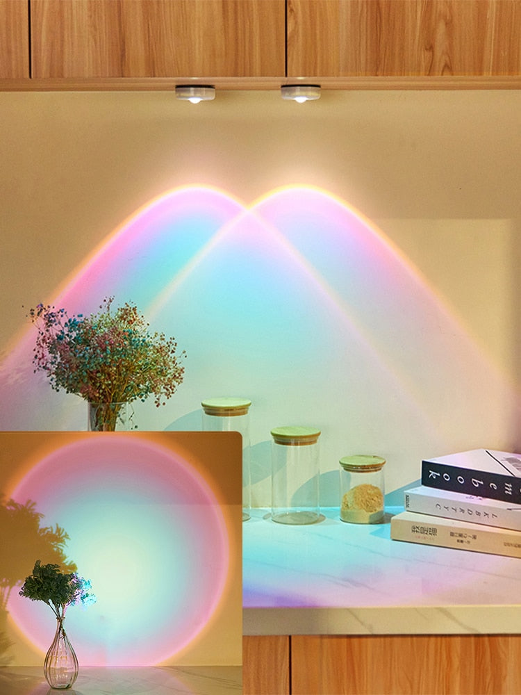 Colorful Night Sky LED Light Projector - Befez