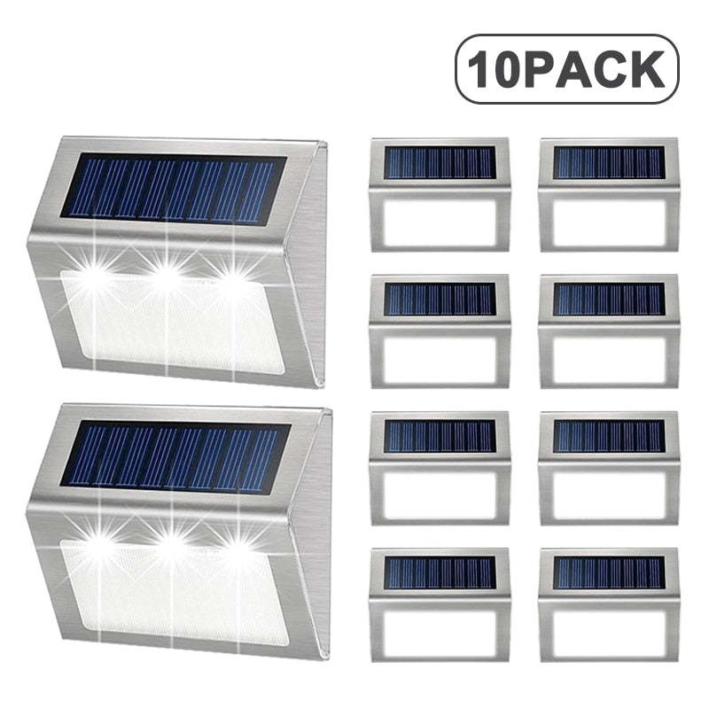 Eco Friendly Solar LED Step Light - Befez