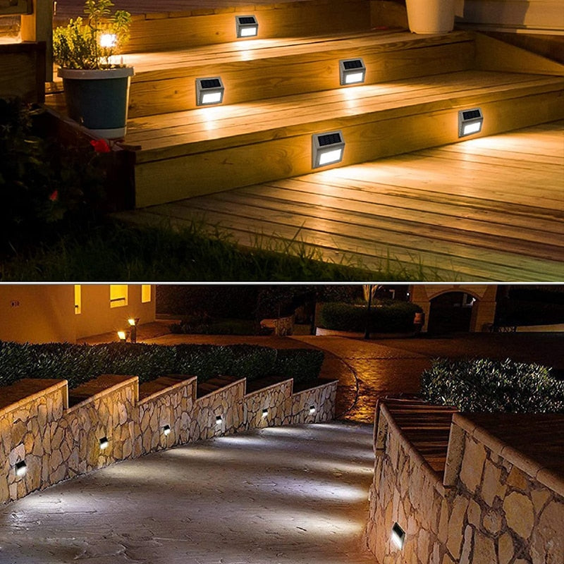 Eco Friendly Solar LED Step Light