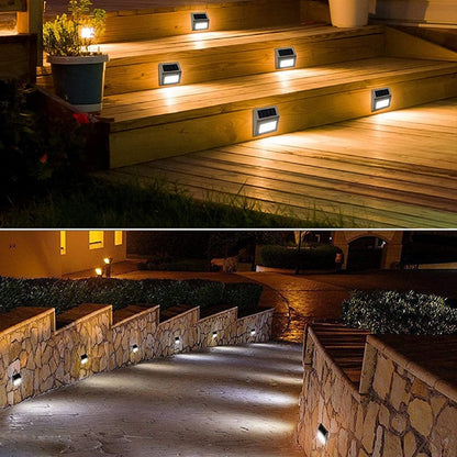 Eco Friendly Solar LED Step Light