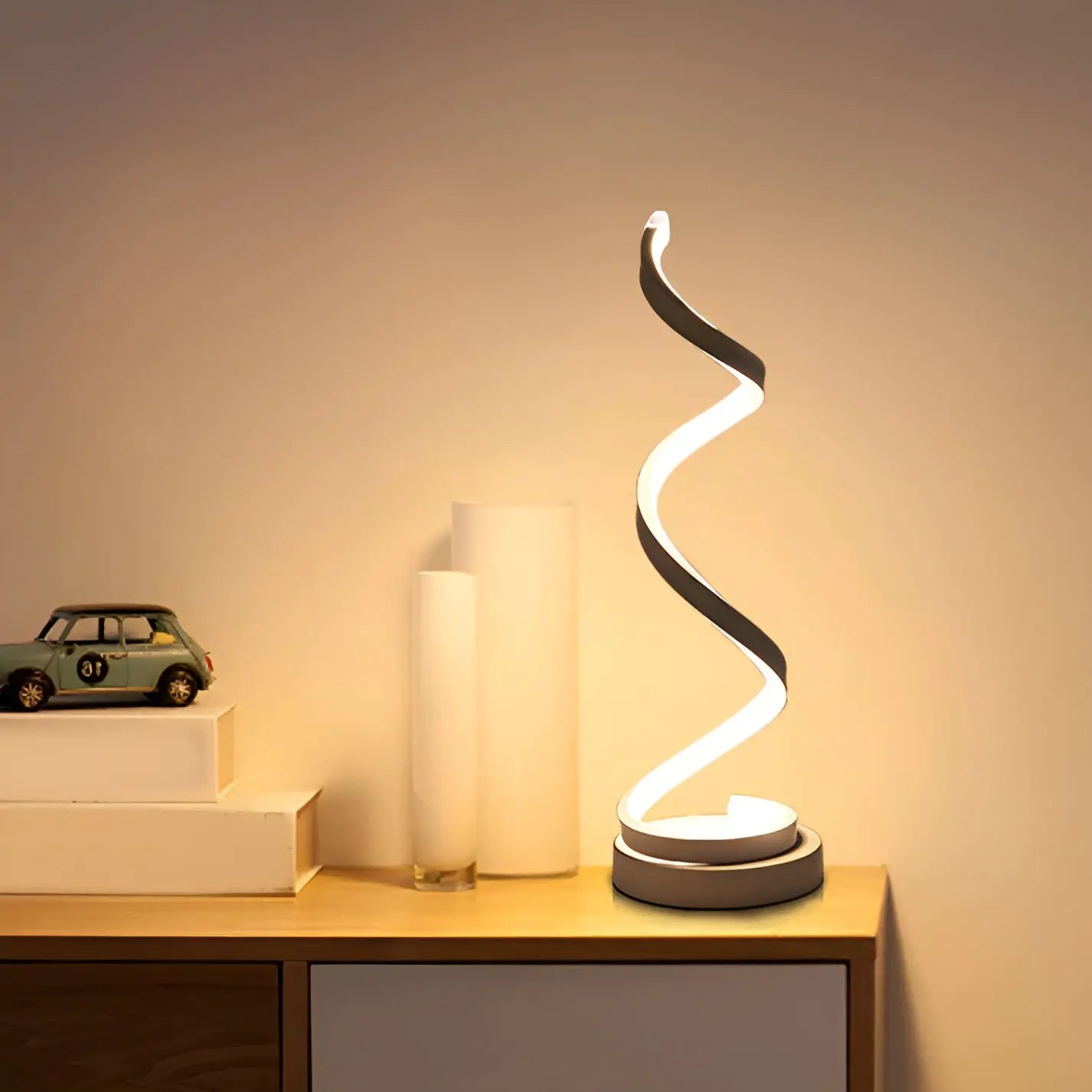 Slim Modern LED Desk Light