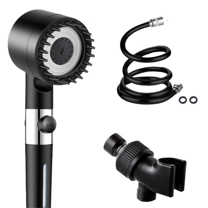 Powerful Turbo Massage Shower Head with High Flow Rate