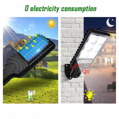 Easy Hang Solar Powered Outdoor LED Light