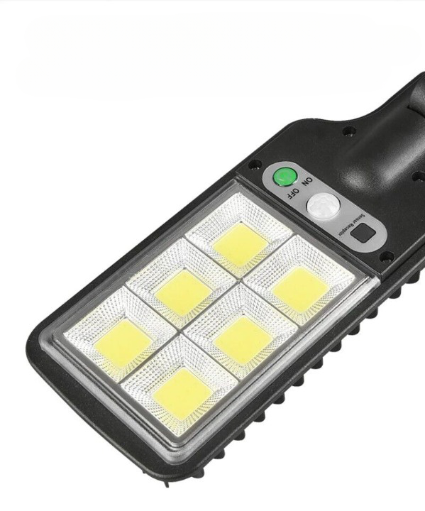 Easy Hang Solar Powered Outdoor LED Light