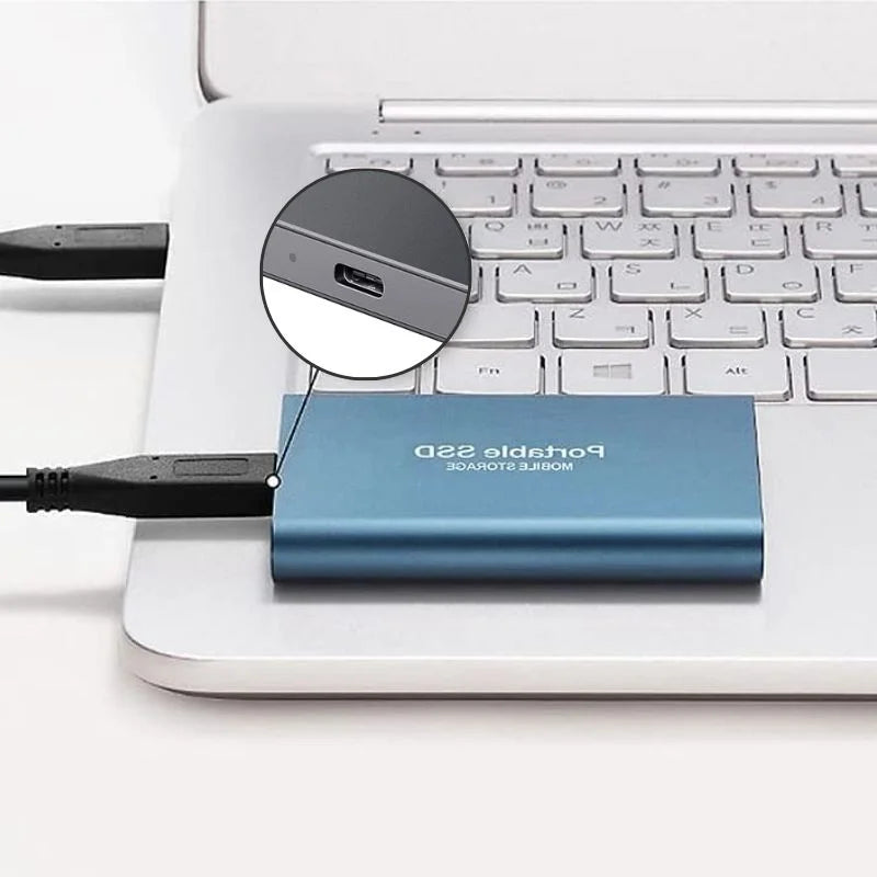 High Speed Large Capacity External Solid State Drive - Befez