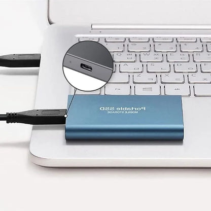 High Speed Large Capacity External Solid State Drive - Befez