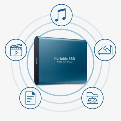 High Speed Large Capacity External Solid State Drive