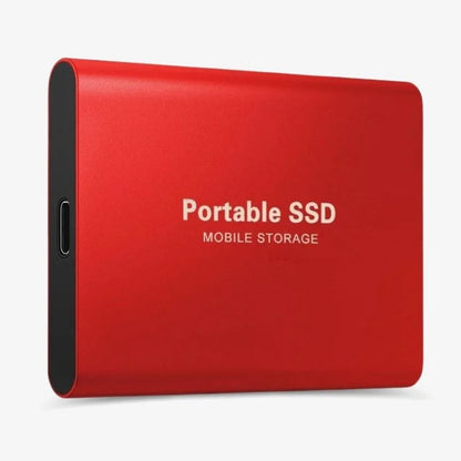 High Speed Large Capacity External Solid State Drive