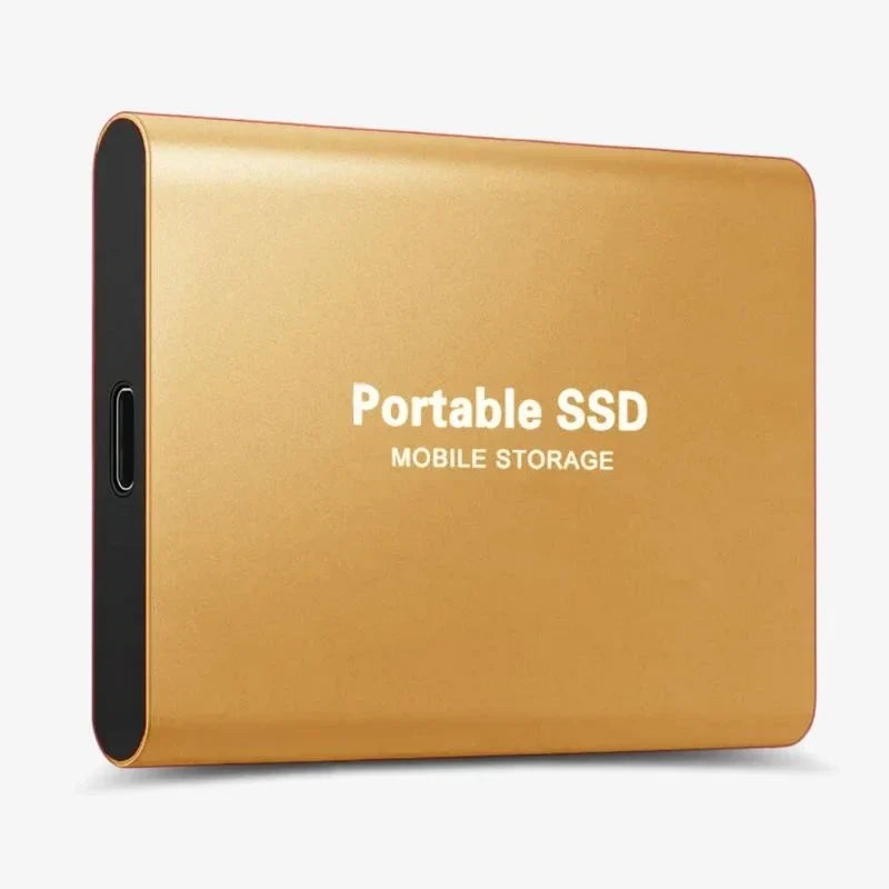 High Speed Large Capacity External Solid State Drive