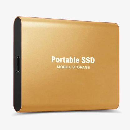 High Speed Large Capacity External Solid State Drive