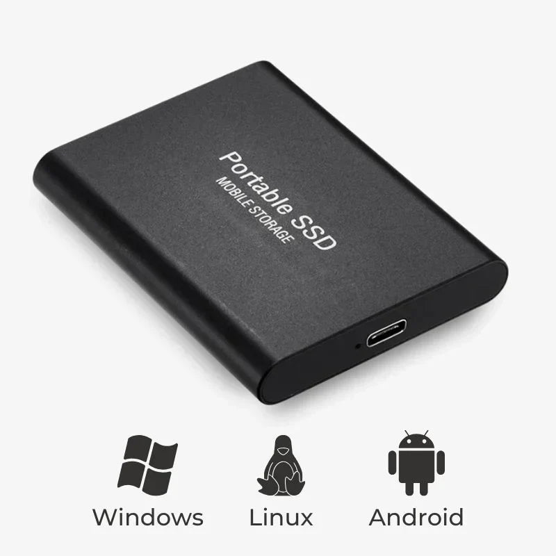 High Speed Large Capacity External Solid State Drive