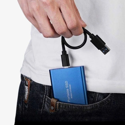 High Speed Large Capacity External Solid State Drive