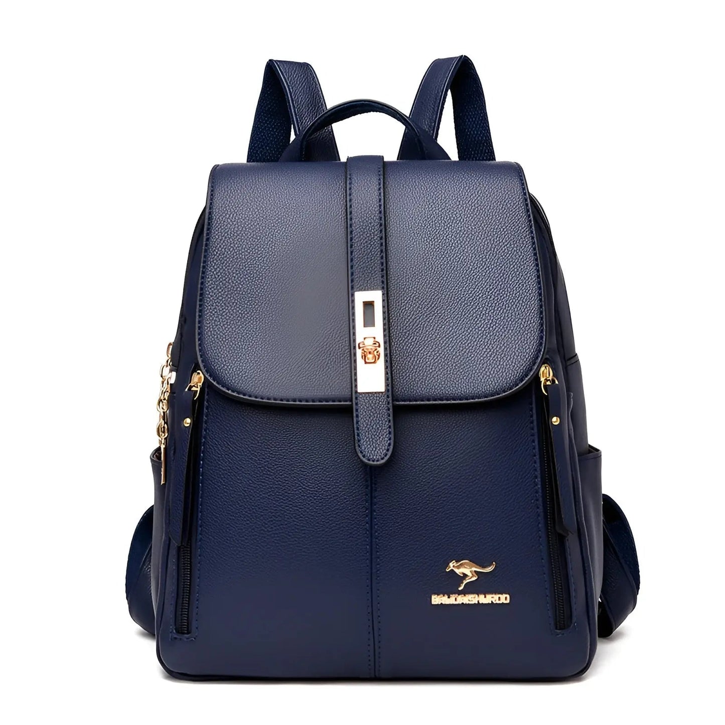 Premium Leather Ladies Backpack Purse