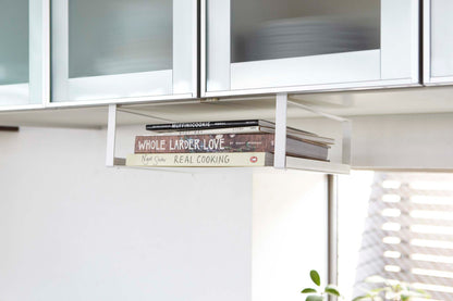 Space Saving Under Shelf Storage Rack