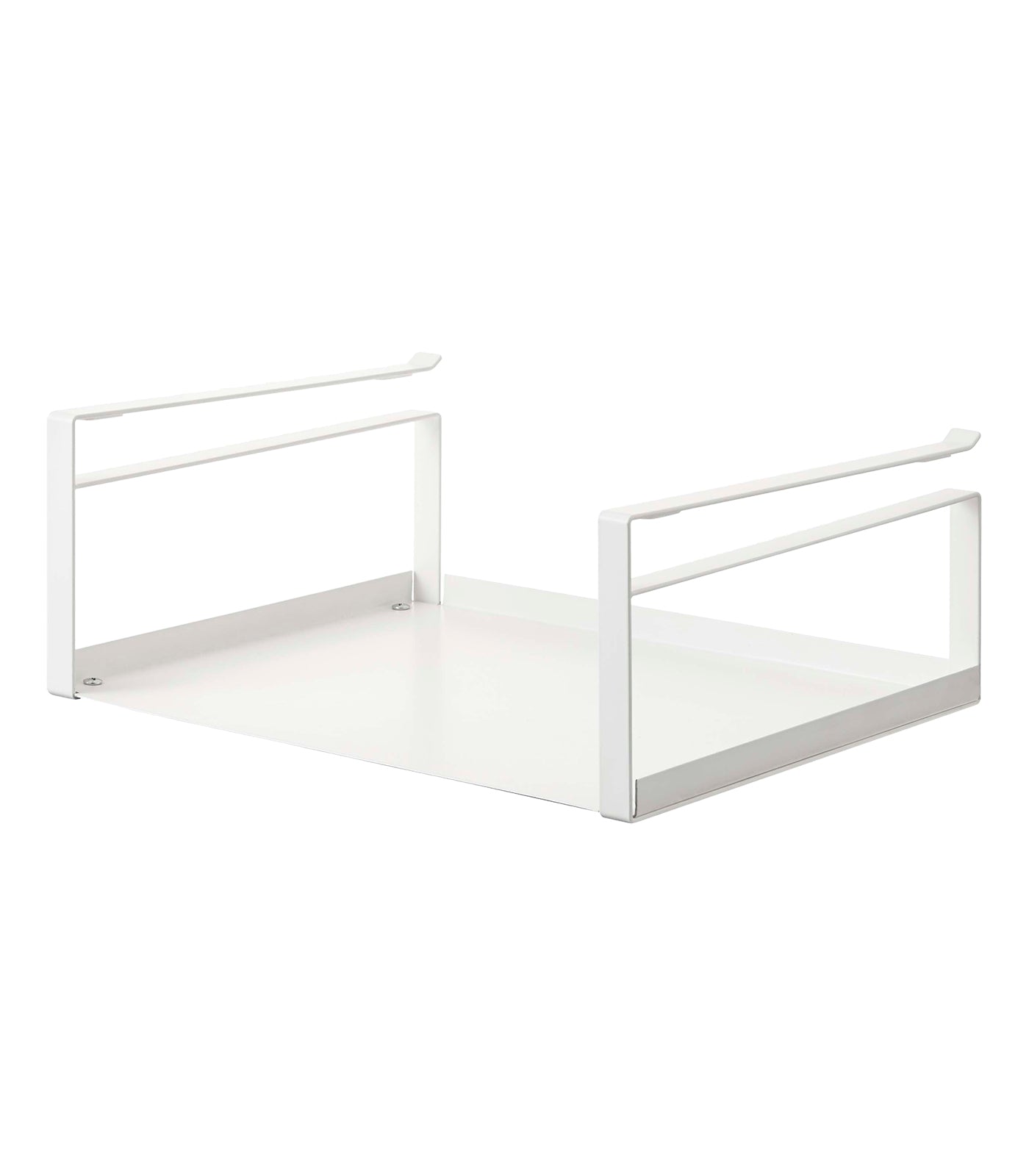 Space Saving Under Shelf Storage Rack