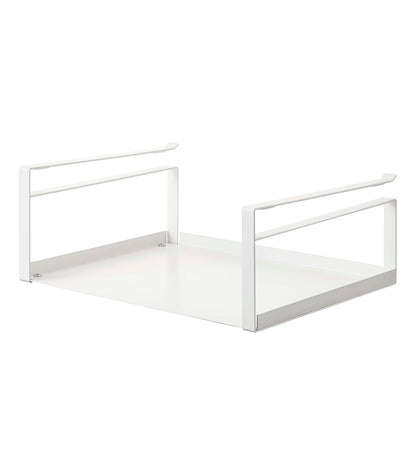Space Saving Under Shelf Storage Rack
