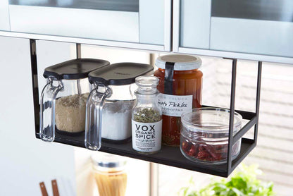Space Saving Under Shelf Storage Rack