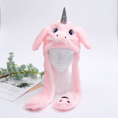 Fun Animal Ear Winter Hat