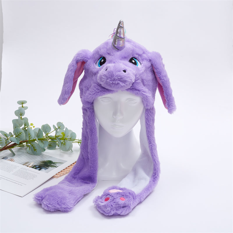 Fun Animal Ear Winter Hat